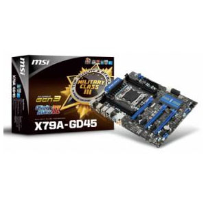 Msi Placa Base Intel  X79a-gd45  Intel 64gb